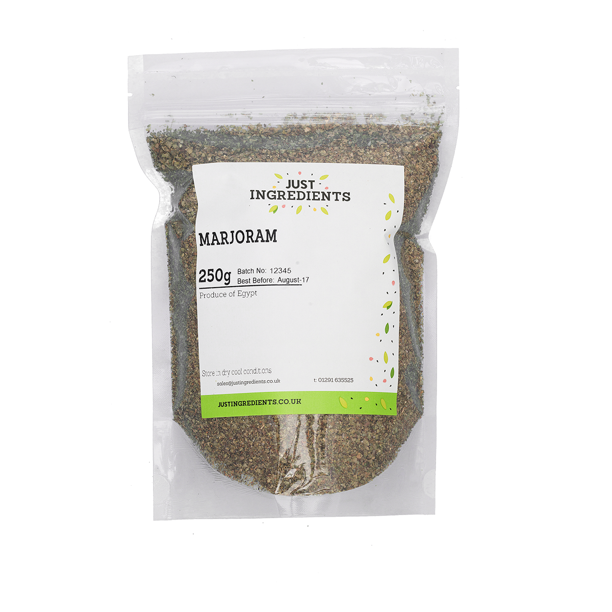 JustIngredients Marjoram